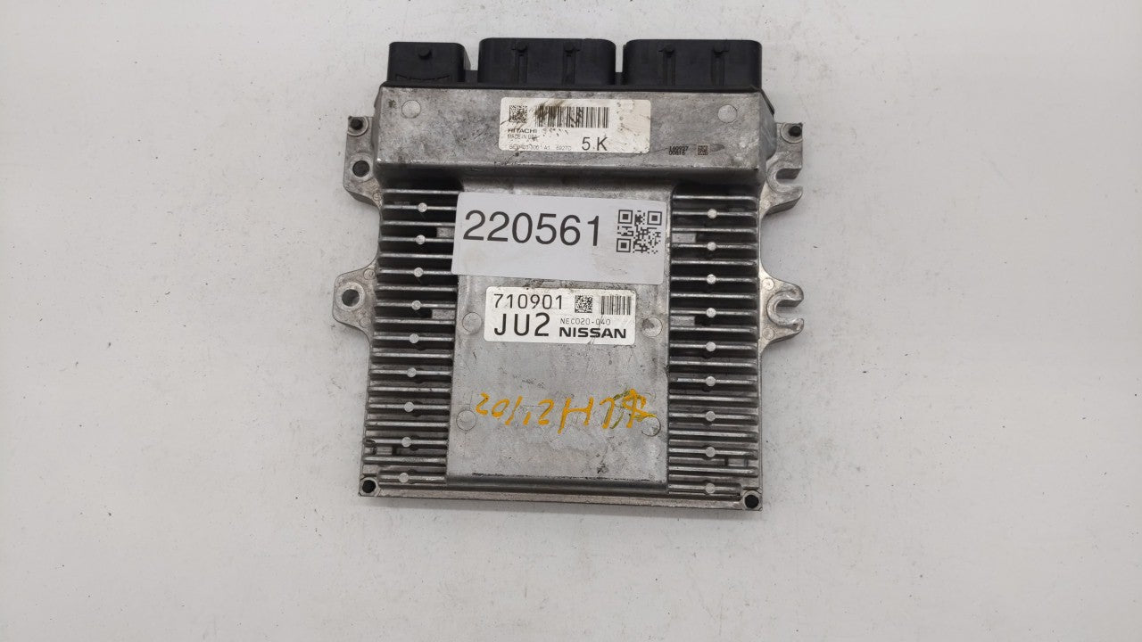 2017 Nissan Pathfinder PCM Engine Control Computer ECU ECM PCU OEM P/N:BED403-300 A1 NEC028-065, NEC028-067, BED403-300 A2 F