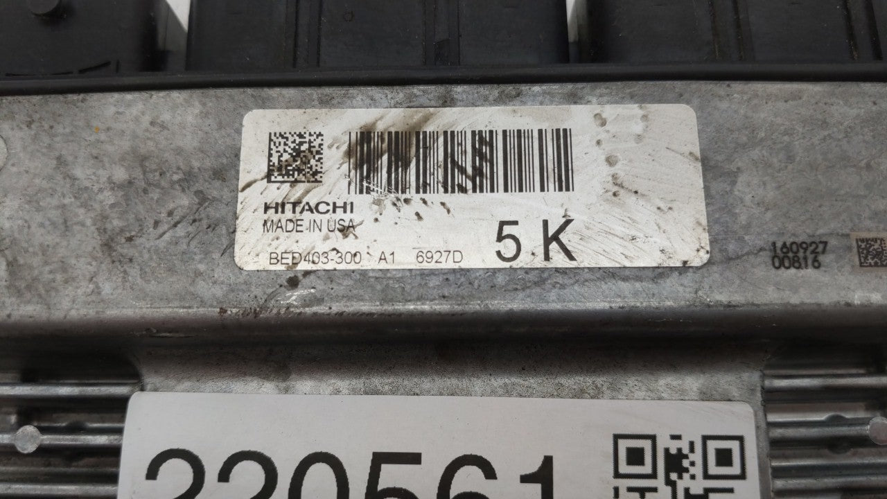 2017 Nissan Pathfinder PCM Engine Control Computer ECU ECM PCU OEM P/N:BED403-300 A1 NEC028-065, NEC028-067, BED403-300 A2 F
