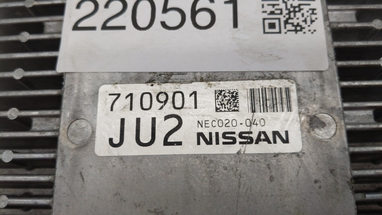 2017 Nissan Pathfinder PCM Engine Control Computer ECU ECM PCU OEM P/N:BED403-300 A1 NEC028-065, NEC028-067, BED403-300 A2 F
