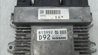 2017 Nissan Pathfinder PCM Engine Control Computer ECU ECM PCU OEM P/N:BED403-300 A1 NEC028-065, NEC028-067, BED403-300 A2 F