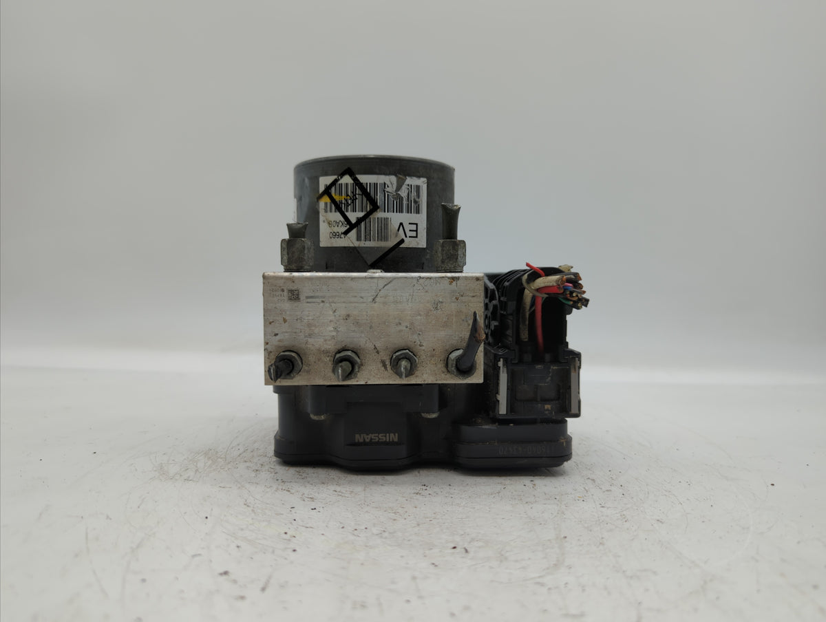 2017 Nissan Pathfinder Anti-Lock Brake ABS Pump Module Actuator OEM P/N:47660-9PP1B 47660-6KA0B Fits OEM Used Auto Parts - O