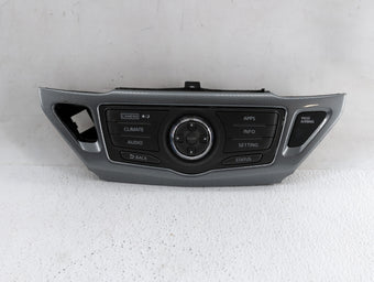 compare product 2017 Nissan Pathfinder Radio Control Panel
