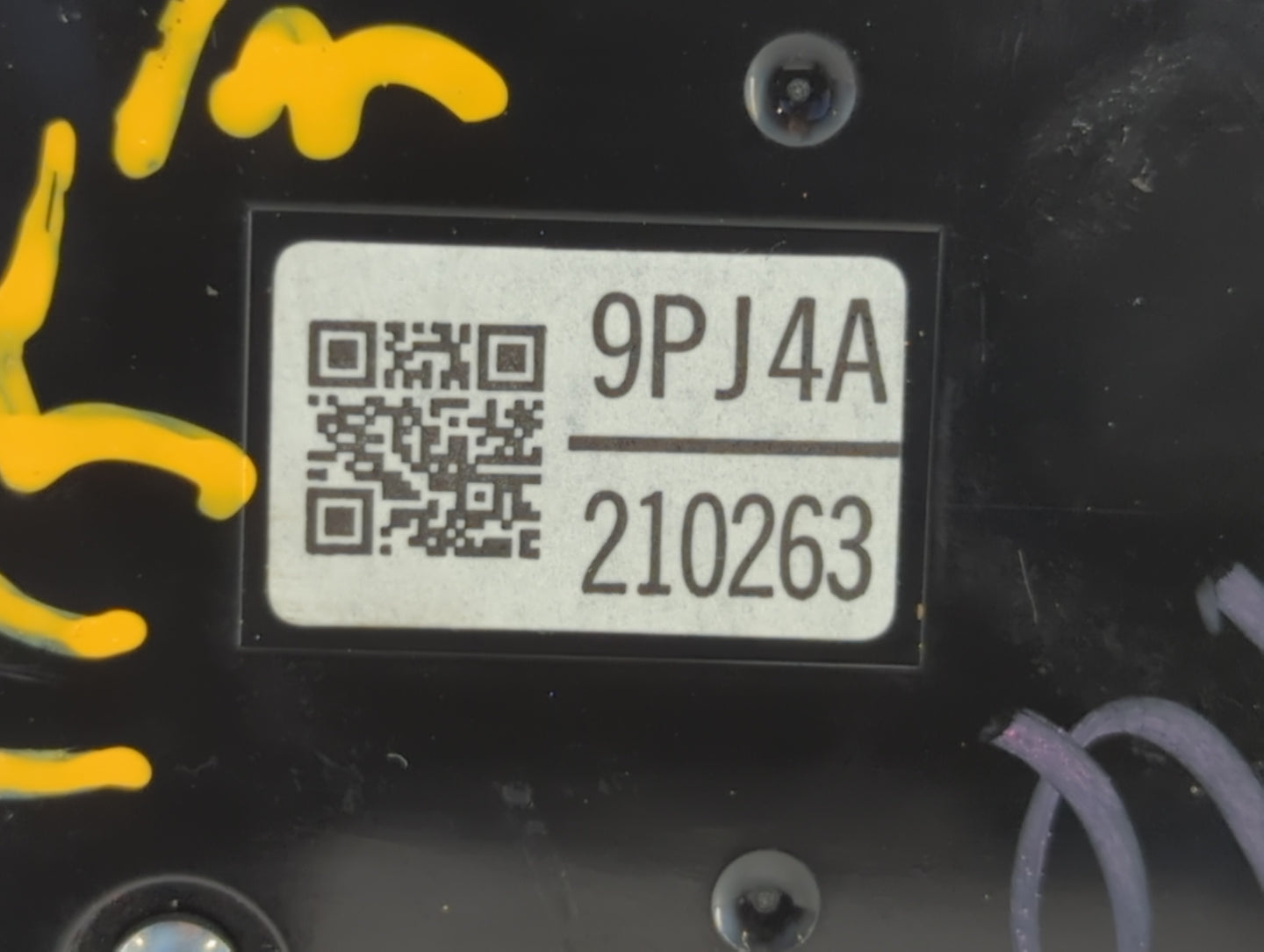 2017 Nissan Pathfinder Radio Control Panel - Oemusedautoparts1.com
