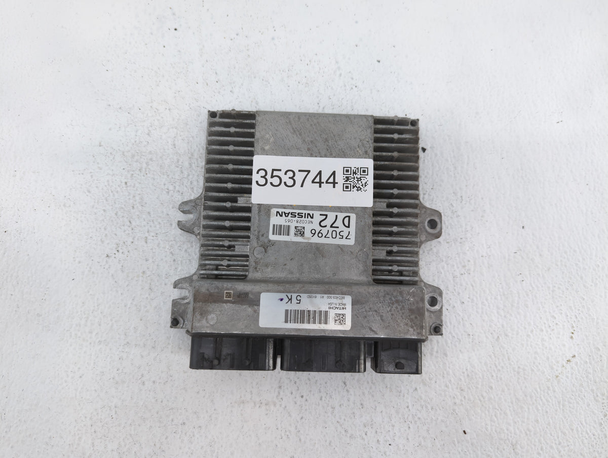2017 Nissan Pathfinder PCM Engine Control Computer ECU ECM PCU OEM P/N:NEC028-065 NEC030-030, NEC020-044 OEM Used Auto Parts