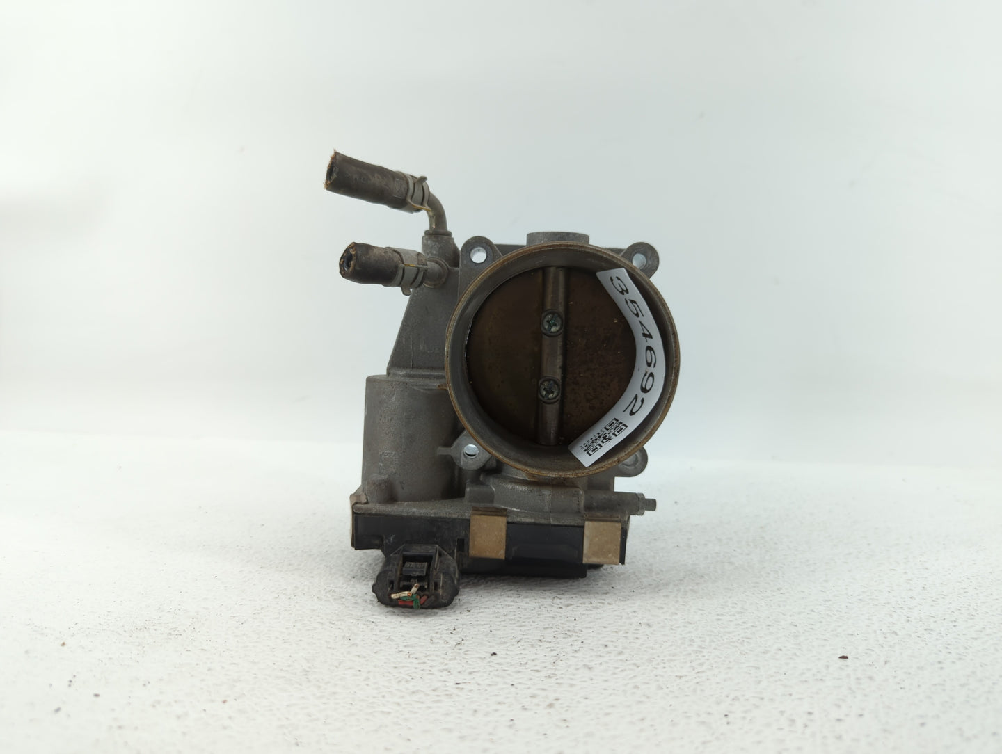 2017-2019 Nissan Pathfinder Throttle Body P/N:RME76-50 RME75-50, 6Z19A2 Fits Fits 2016 2017 2018 2019 OEM Used Auto Parts - 