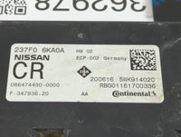 2017-2018 Nissan Pathfinder Transmission Control Module Tcu Tcm - Oemusedautoparts1.com