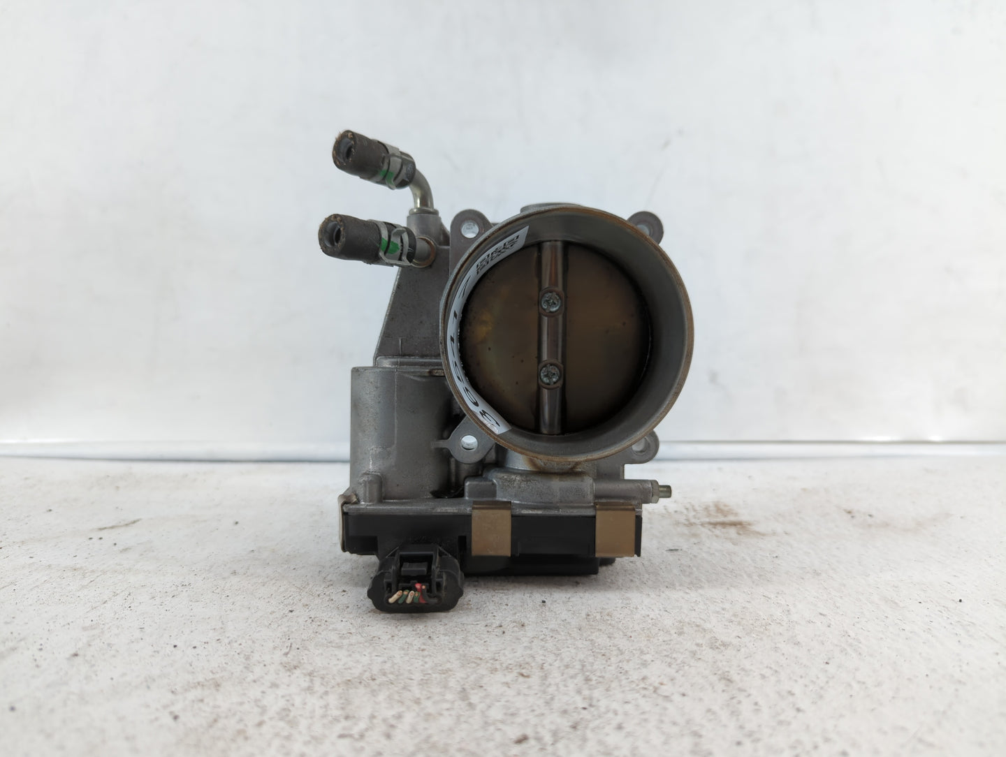 2017-2019 Nissan Pathfinder Throttle Body P/N:RME76-50 RME75-50, 6Z19A2 Fits Fits 2016 2017 2018 2019 OEM Used Auto Parts - 