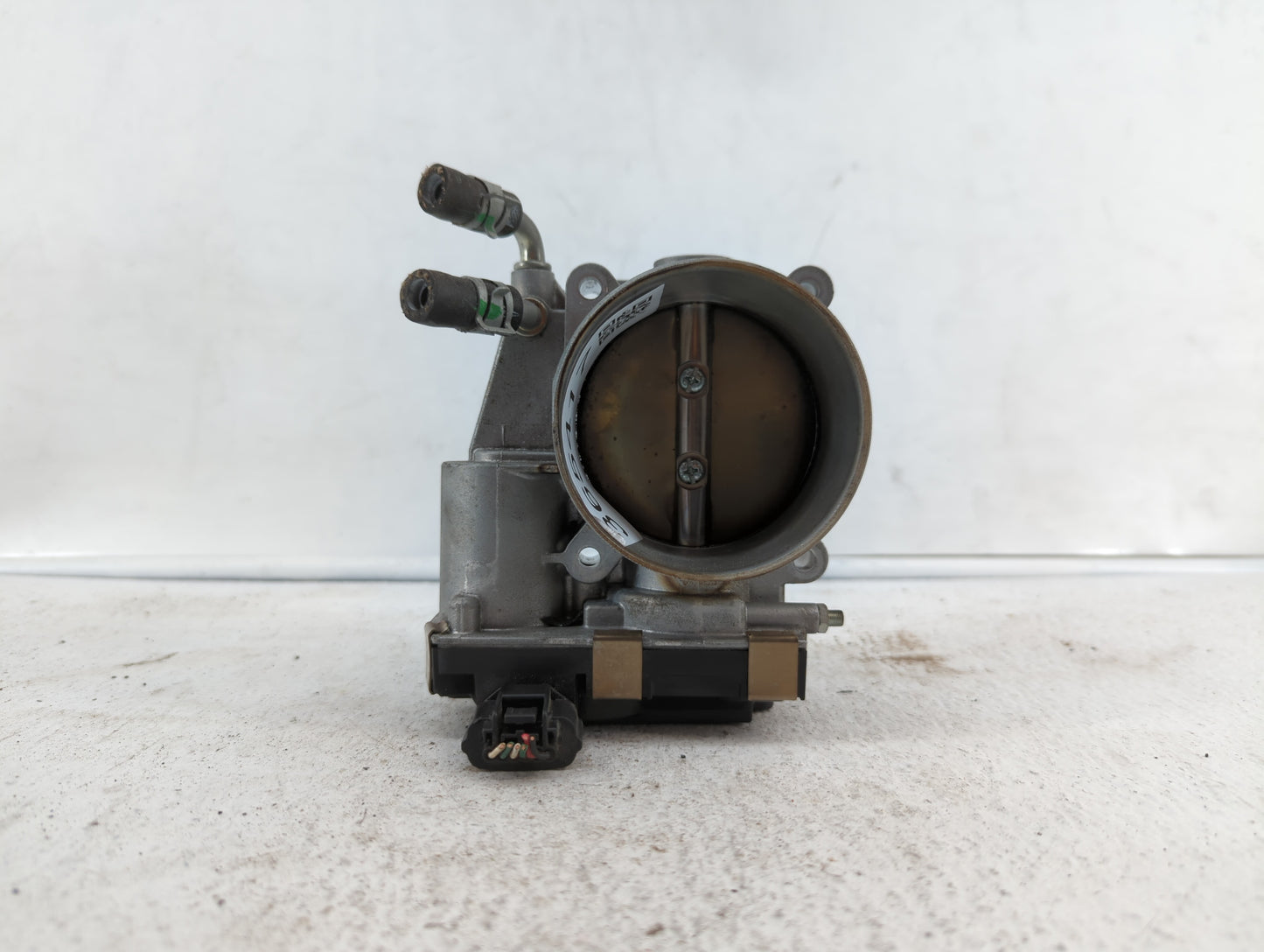 2017-2019 Nissan Pathfinder Throttle Body P/N:RME76-50 RME75-50, 6Z19A2 Fits Fits 2016 2017 2018 2019 OEM Used Auto Parts - 