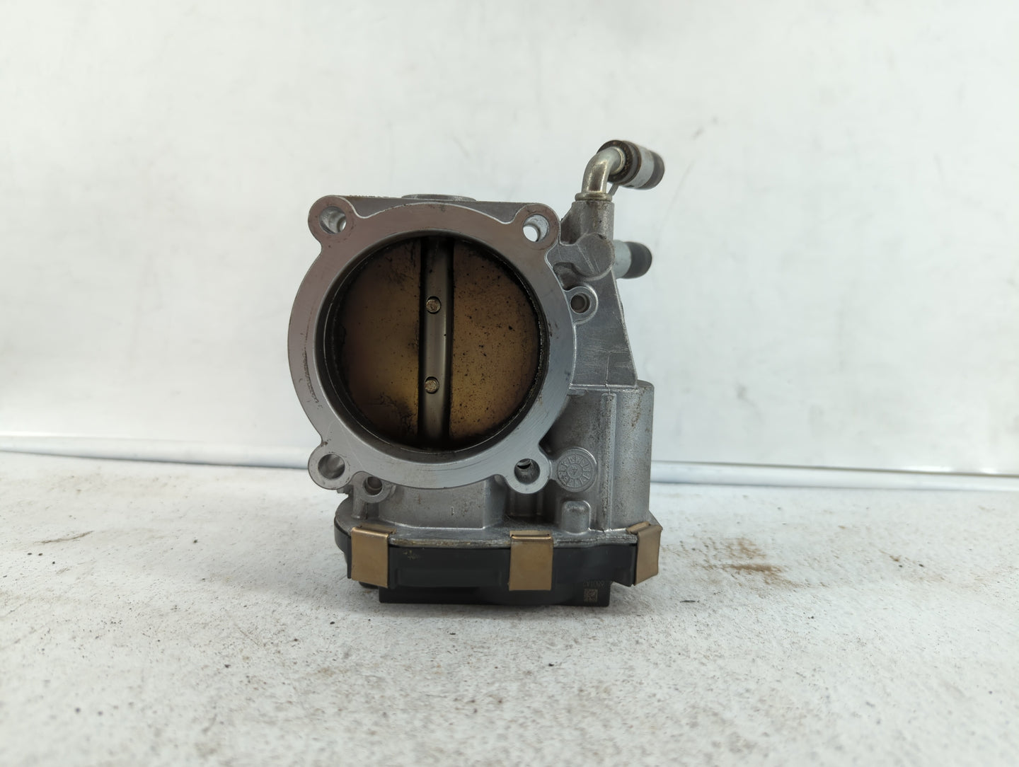 2017-2019 Nissan Pathfinder Throttle Body P/N:RME76-50 RME75-50, 6Z19A2 Fits Fits 2016 2017 2018 2019 OEM Used Auto Parts - 