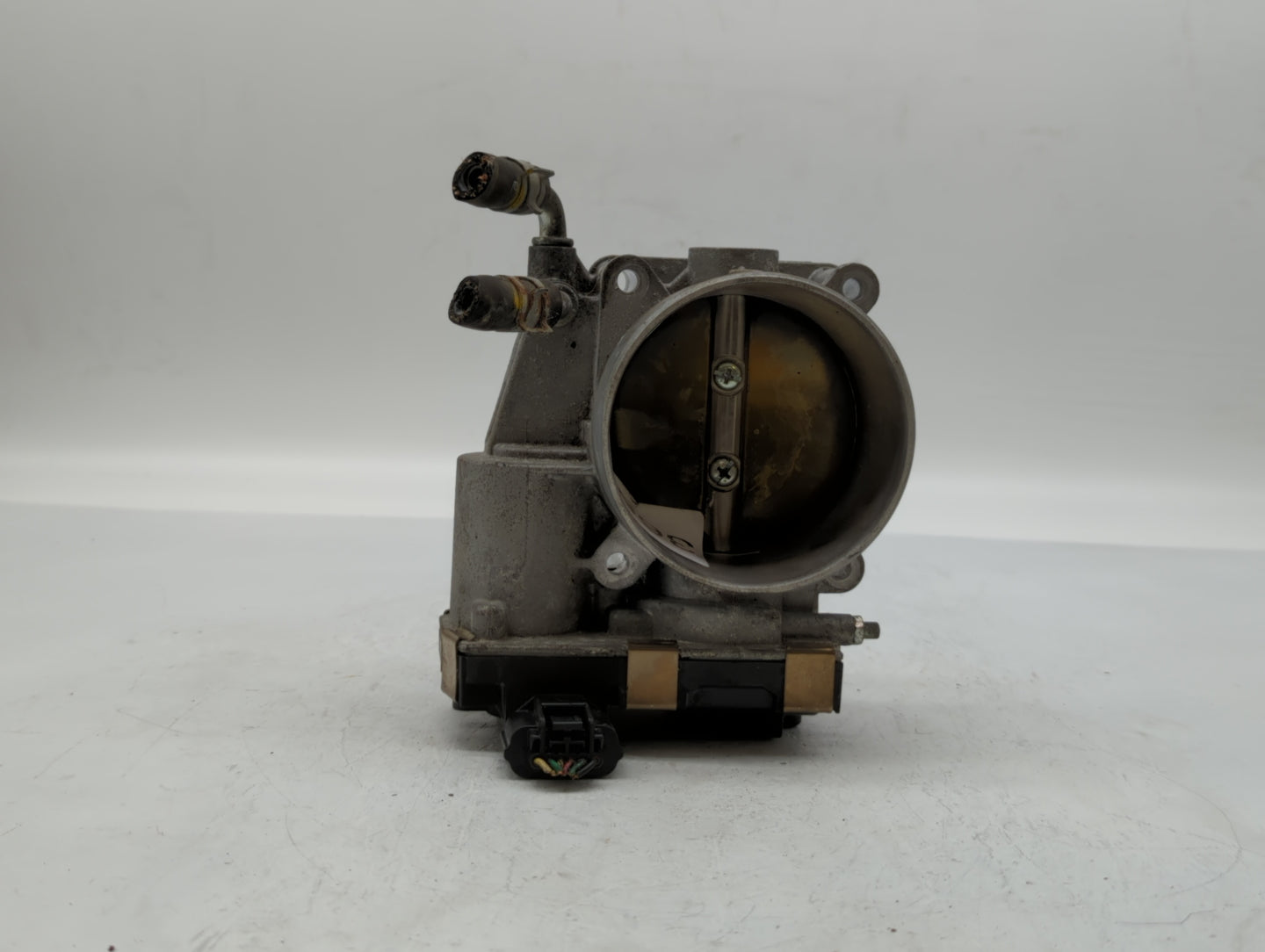 2017-2019 Nissan Pathfinder Throttle Body P/N:RME76-50 RME75-50, 6Z19A2 Fits Fits 2016 2017 2018 2019 OEM Used Auto Parts - 