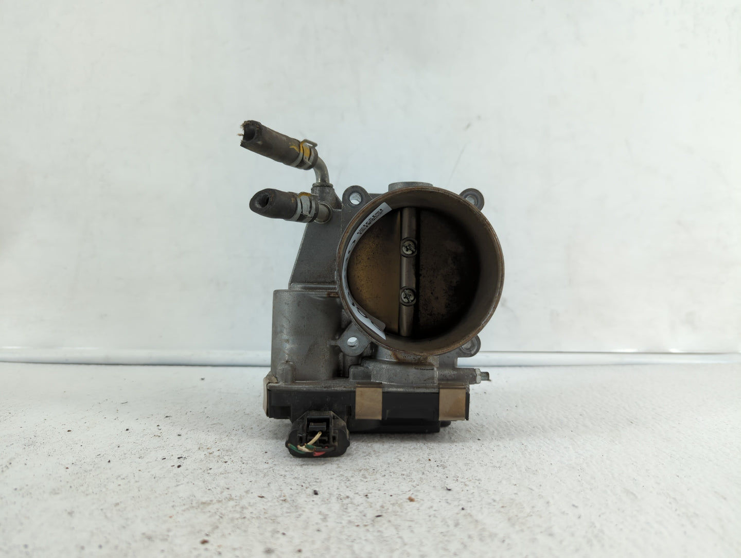 2017-2019 Nissan Pathfinder Throttle Body P/N:RME76-50 RME75-50, 6Z19A2 Fits Fits 2016 2017 2018 2019 OEM Used Auto Parts - 
