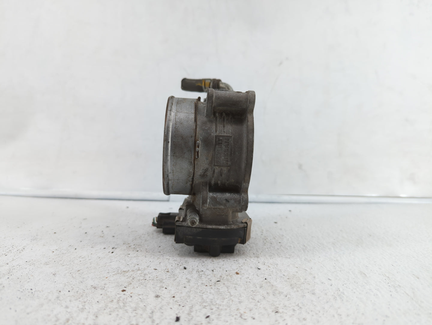 2017-2019 Nissan Pathfinder Throttle Body P/N:RME76-50 RME75-50, 6Z19A2 Fits Fits 2016 2017 2018 2019 OEM Used Auto Parts - 