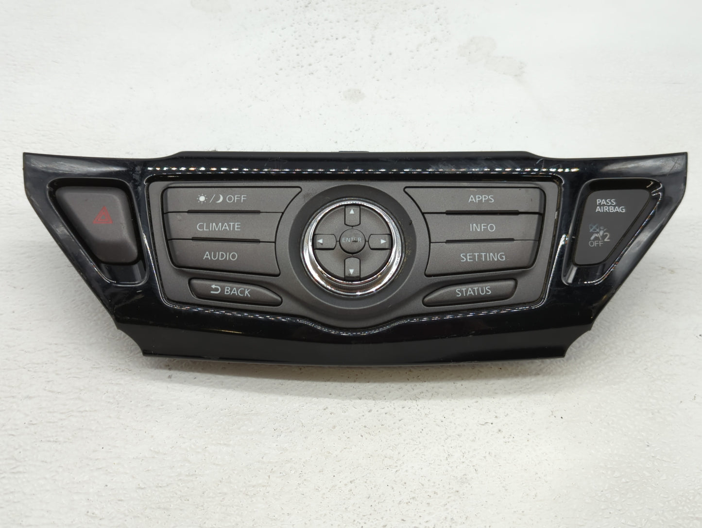 2013-2016 Nissan Pathfinder Climate Control Module Temperature AC/Heater Replacement P/N:27500 3KA2A 9PJ0A 210262 Fits OEM U