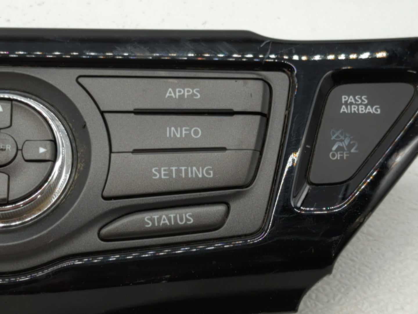 2013-2016 Nissan Pathfinder Climate Control Module Temperature AC/Heater Replacement P/N:27500 3KA2A 9PJ0A 210262 Fits OEM U