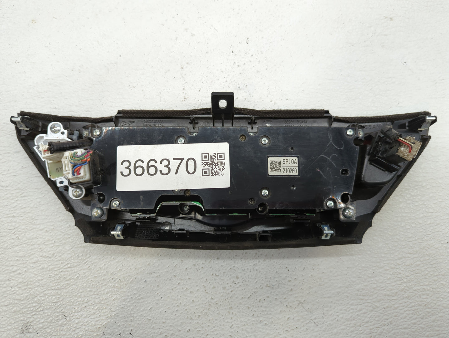2013-2016 Nissan Pathfinder Climate Control Module Temperature AC/Heater Replacement P/N:27500 3KA2A 9PJ0A 210262 Fits OEM U