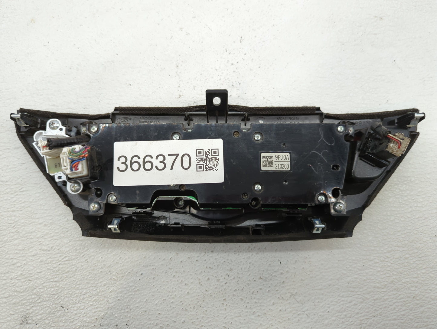 2013-2016 Nissan Pathfinder Climate Control Module Temperature AC/Heater Replacement P/N:27500 3KA2A 9PJ0A 210262 Fits OEM U