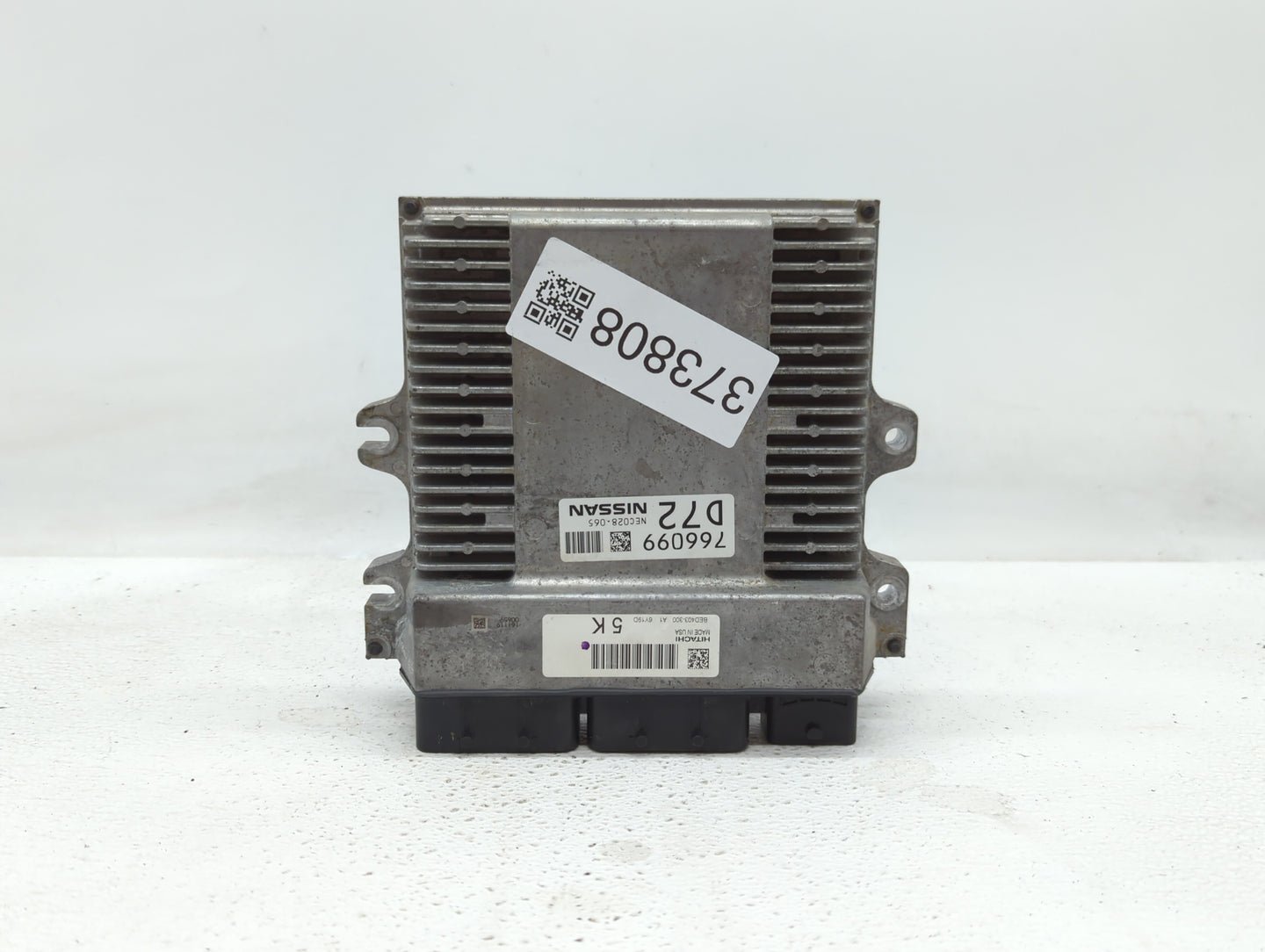 2017 Nissan Pathfinder PCM Engine Control Computer ECU ECM PCU OEM P/N:NEC028-065 NEC018-069, NEC030-030, NEC020-044 Fits OE