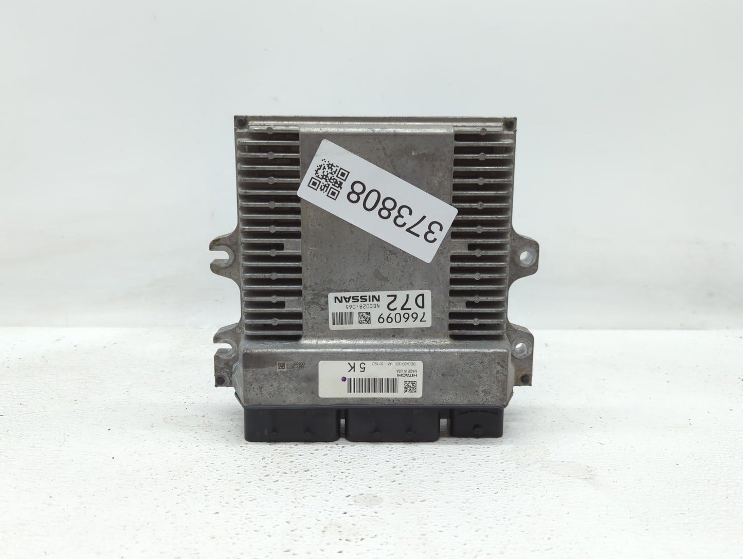 2017 Nissan Pathfinder PCM Engine Control Computer ECU ECM PCU OEM P/N:NEC028-065 NEC018-069, NEC030-030, NEC020-044 Fits OE