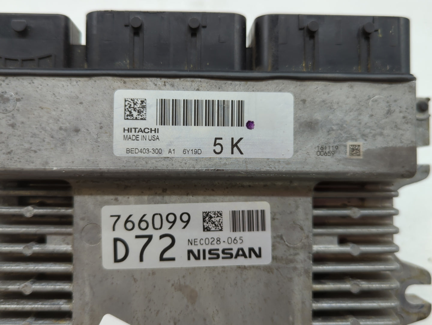2017 Nissan Pathfinder PCM Engine Control Computer ECU ECM PCU OEM P/N:NEC028-065 NEC018-069, NEC030-030, NEC020-044 Fits OE