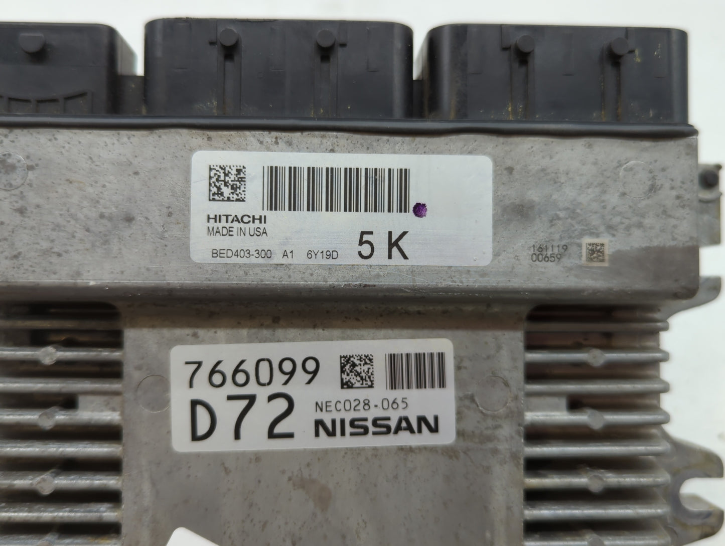 2017 Nissan Pathfinder PCM Engine Control Computer ECU ECM PCU OEM P/N:NEC028-065 NEC018-069, NEC030-030, NEC020-044 Fits OE