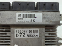 2017 Nissan Pathfinder PCM Engine Control Computer ECU ECM PCU OEM P/N:NEC028-065 NEC018-069, NEC030-030, NEC020-044 Fits OE