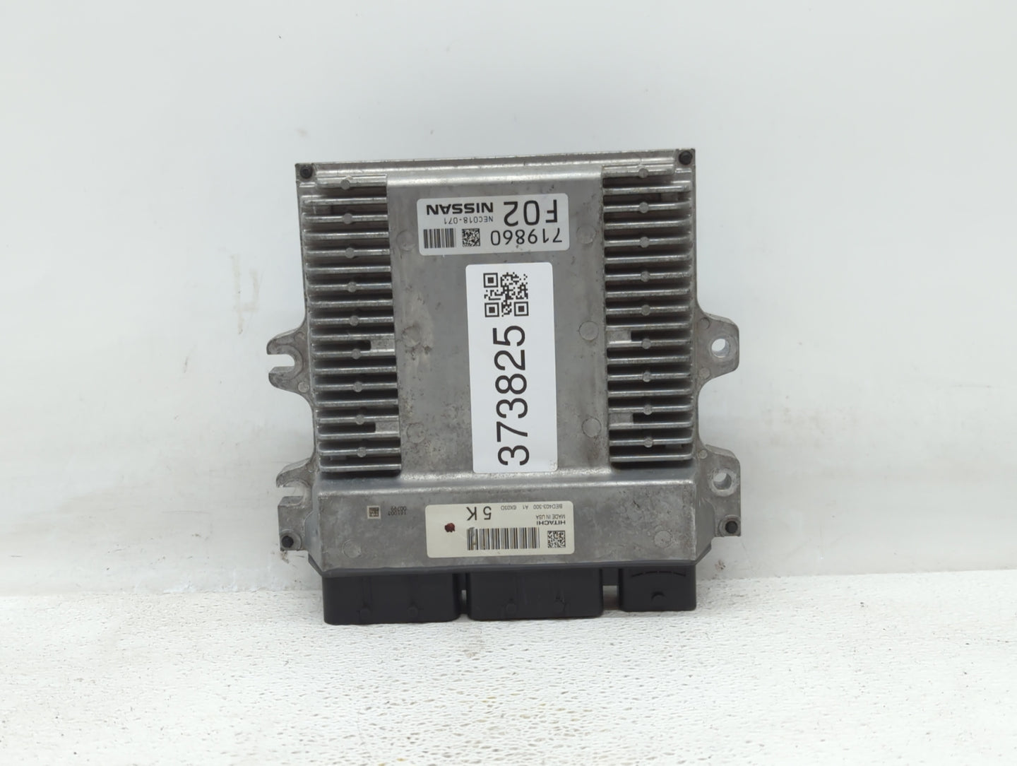 2017 Nissan Pathfinder PCM Engine Control Computer ECU ECM PCU OEM P/N:NEC018-071 NEC018-069, NEC030-030, NEC020-044 Fits OE