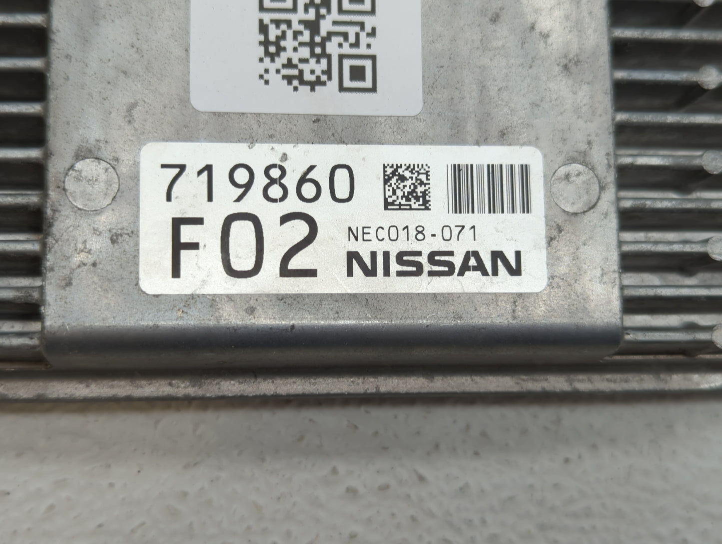 2017 Nissan Pathfinder PCM Engine Control Computer ECU ECM PCU OEM P/N:NEC018-071 NEC018-069, NEC030-030, NEC020-044 Fits OE