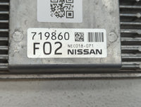 2017 Nissan Pathfinder PCM Engine Control Computer ECU ECM PCU OEM P/N:NEC018-071 NEC018-069, NEC030-030, NEC020-044 Fits OE