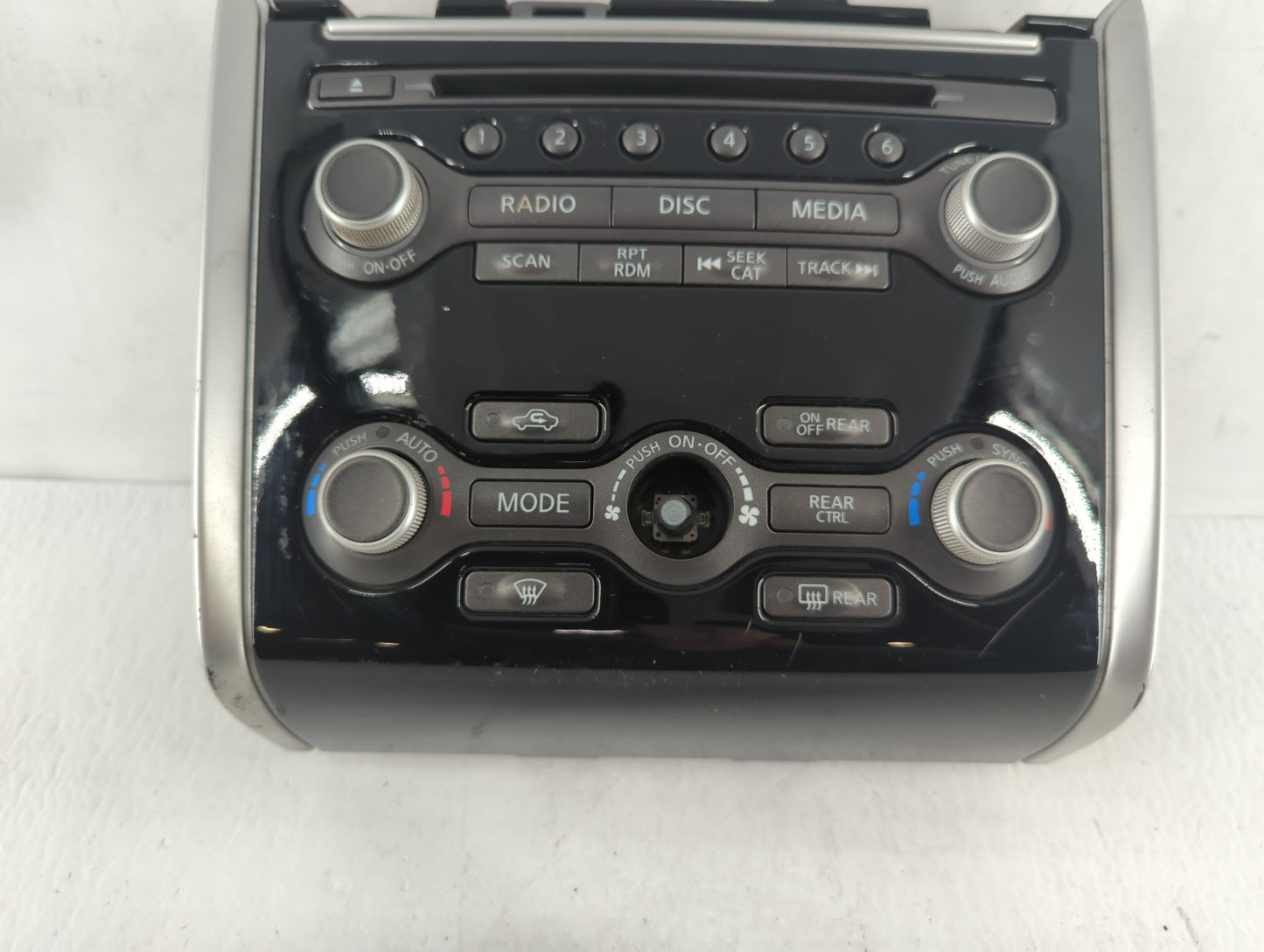 Nissan Pathfinder Radio Control Panel - Oemusedautoparts1.com