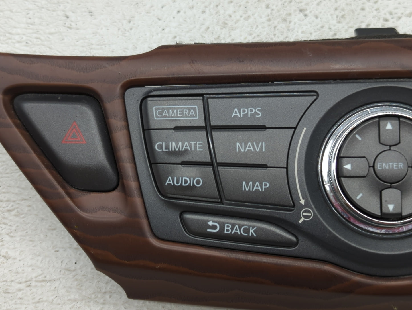 2017-2017 Nissan Pathfinder Radio Control Panel - Oemusedautoparts1.com