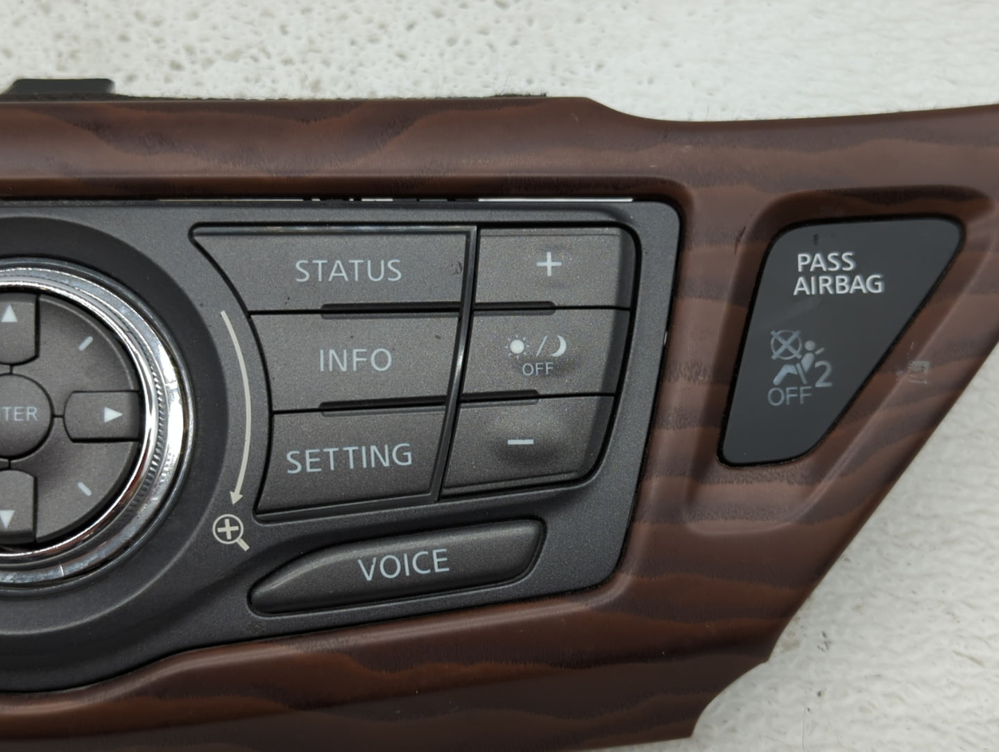 2017-2017 Nissan Pathfinder Radio Control Panel - Oemusedautoparts1.com
