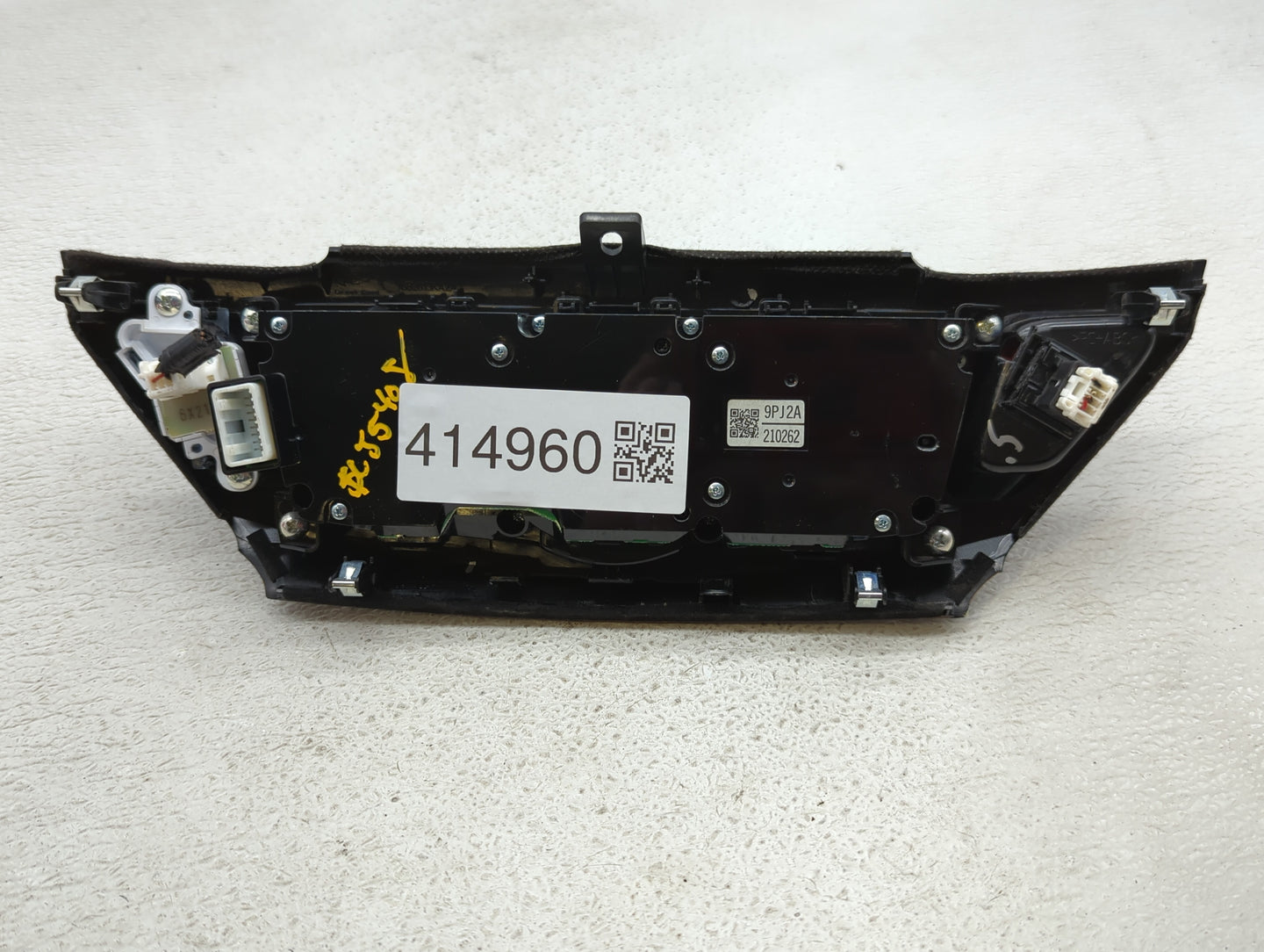 2017-2017 Nissan Pathfinder Radio Control Panel - Oemusedautoparts1.com