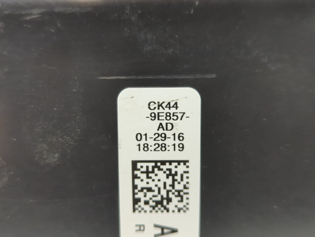 2017 Nissan Pathfinder Fuel Vapor Charcoal Canister 419251 - Oemusedautoparts1.com