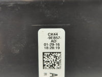 2017 Nissan Pathfinder Fuel Vapor Charcoal Canister 419251 - Oemusedautoparts1.com