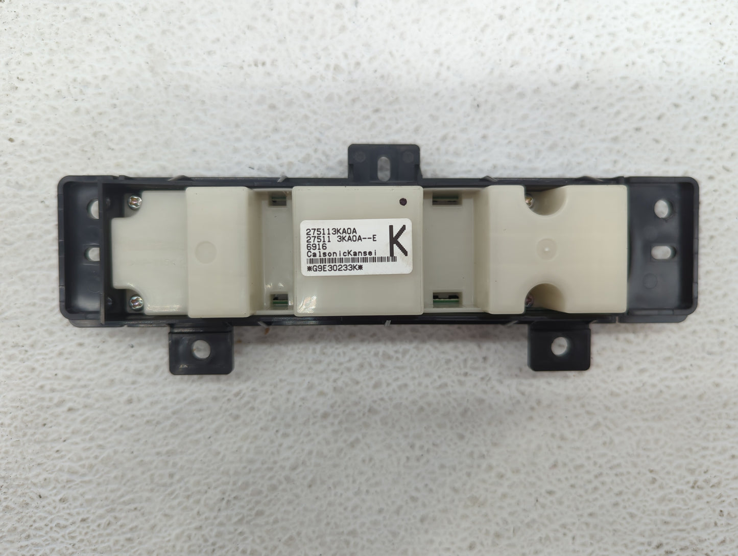 2013-2020 Nissan Pathfinder Climate Control Module Temperature AC/Heater Replacement P/N:275003KA2A 275113KA0A Fits OEM Used
