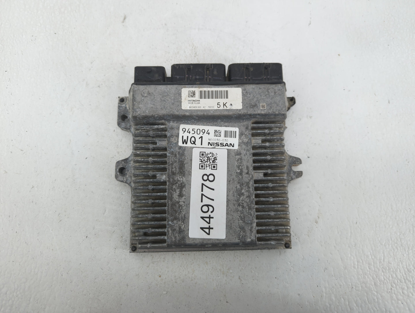 2017 Nissan Pathfinder PCM Engine Control Computer ECU ECM PCU OEM P/N:NEC030-030 NEC028-073, NEC030-031, NEC028-067 Fits OE