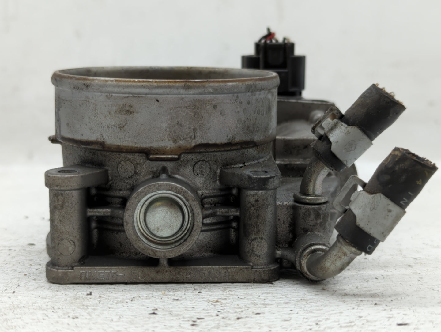 2017-2020 Nissan Pathfinder Throttle Body P/N:RME76-50 RME75-50 Fits Fits 2016 2017 2018 2019 2020 OEM Used Auto Parts - Oem