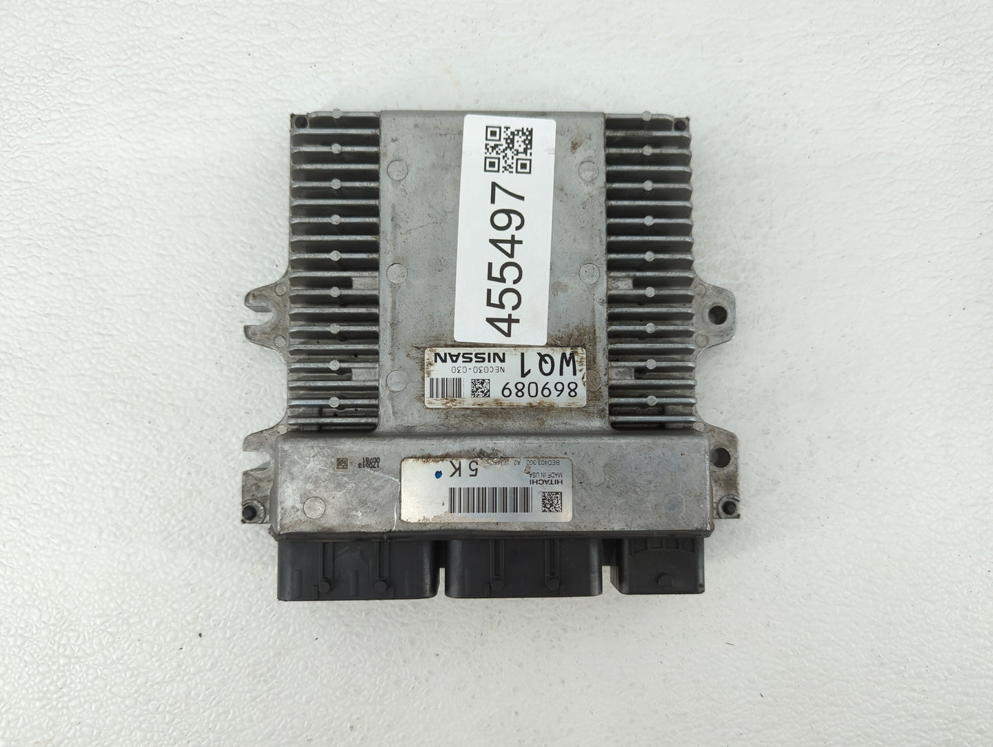 2017 Nissan Pathfinder PCM Engine Control Computer ECU ECM PCU OEM P/N:NEC030-030 NEC028-073, NEC030-031, NEC028-067 Fits OE