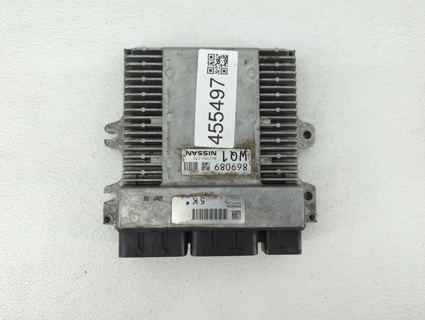 2017 Nissan Pathfinder PCM Engine Control Computer ECU ECM PCU OEM P/N:NEC030-030 NEC028-073, NEC030-031, NEC028-067 Fits OE