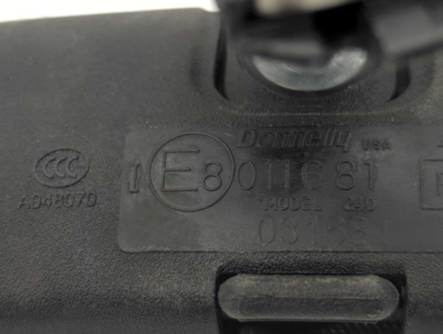 2005-2022 Nissan Pathfinder Interior Rear View Mirror Replacement OEM P/N:031681 E8011681 Fits OEM Used Auto Parts - Oemused