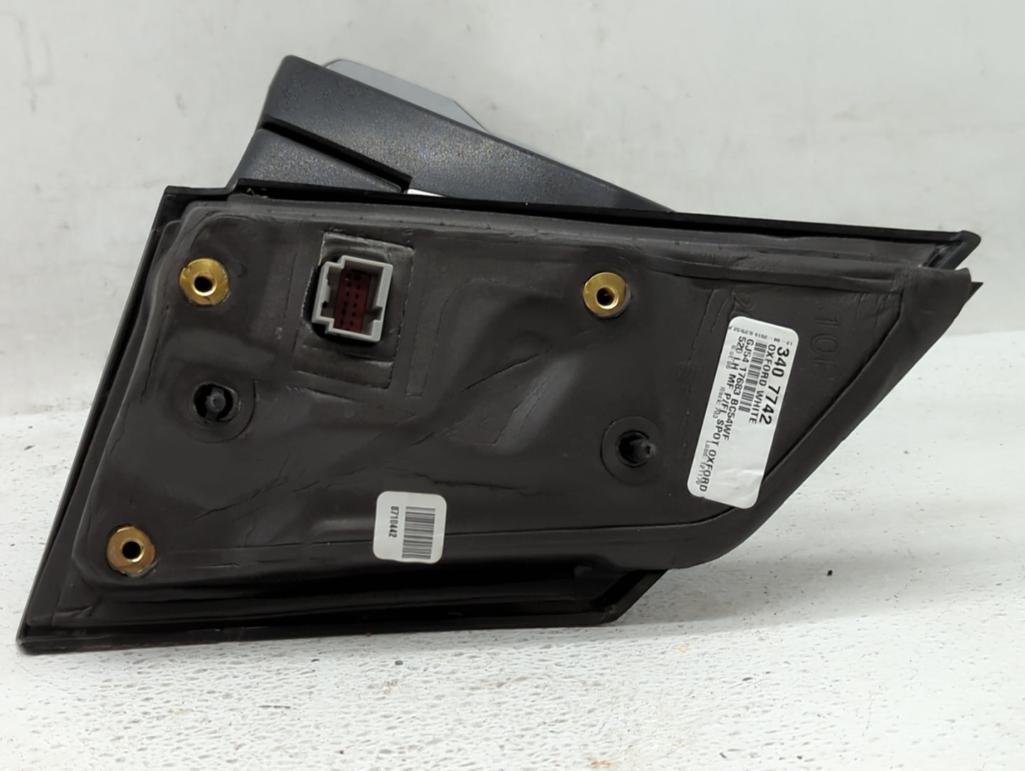 2017 Nissan Pathfinder Passenger Side View Mirror - Right Door Mirror OEM Used - Oemusedautoparts1.com