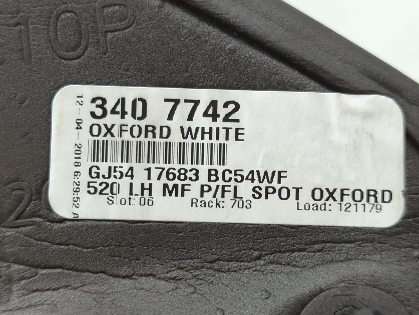 2017 Nissan Pathfinder Passenger Side View Mirror - Right Door Mirror OEM Used - Oemusedautoparts1.com