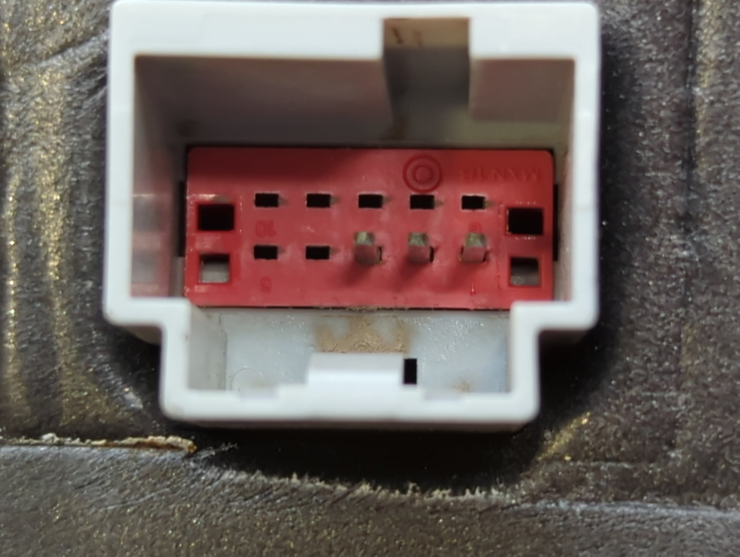 2017 Nissan Pathfinder Passenger Side View Mirror - Right Door Mirror OEM Used - Oemusedautoparts1.com