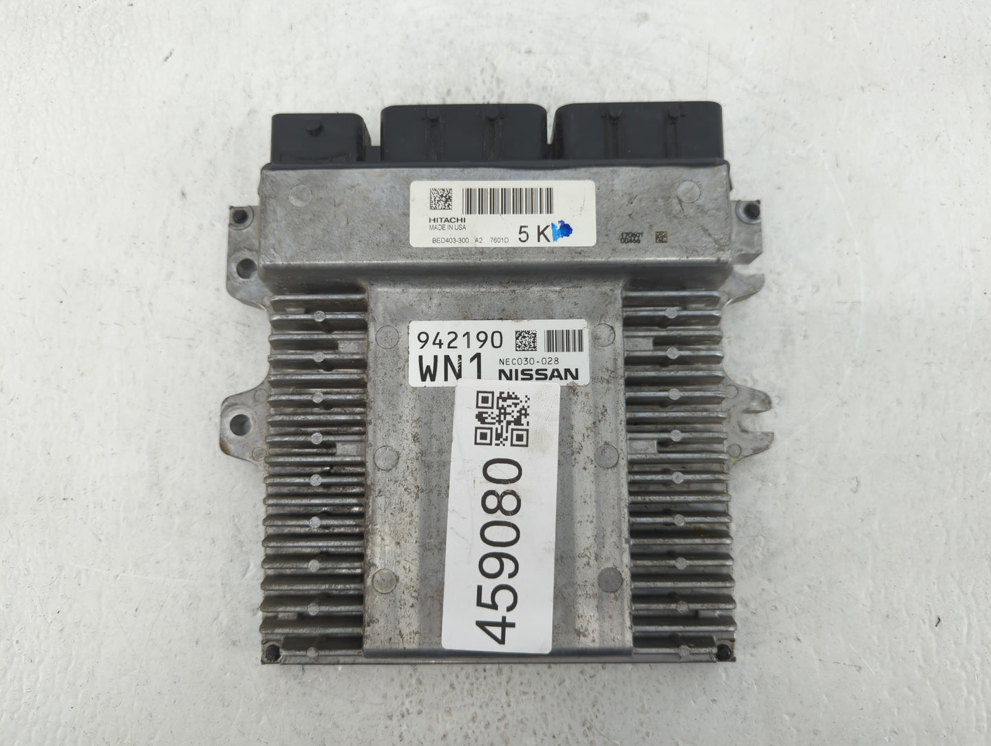 2017 Nissan Pathfinder PCM Engine Control Computer ECU ECM PCU OEM P/N:NEC030-030 NEC028-073, NEC030-031, NEC028-067 Fits OE