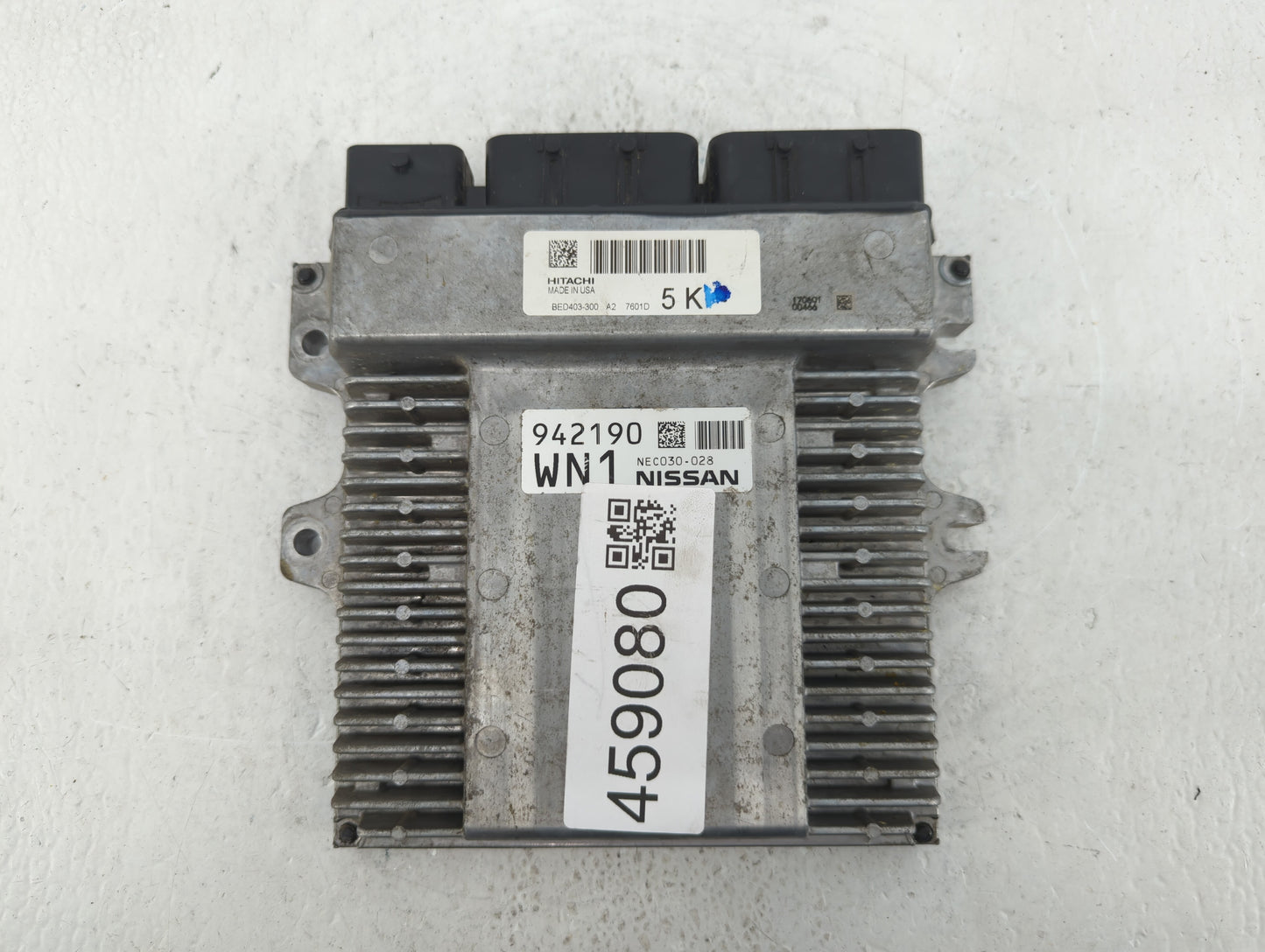 2017 Nissan Pathfinder PCM Engine Control Computer ECU ECM PCU OEM P/N:NEC030-030 NEC028-073, NEC030-031, NEC028-067 Fits OE