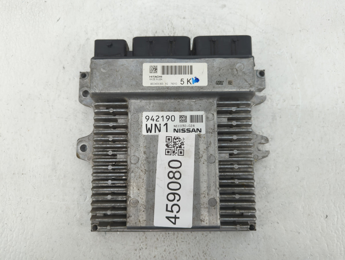 2017 Nissan Pathfinder PCM Engine Control Computer ECU ECM PCU OEM P/N:NEC030-030 NEC028-073, NEC030-031, NEC028-067, NEC030