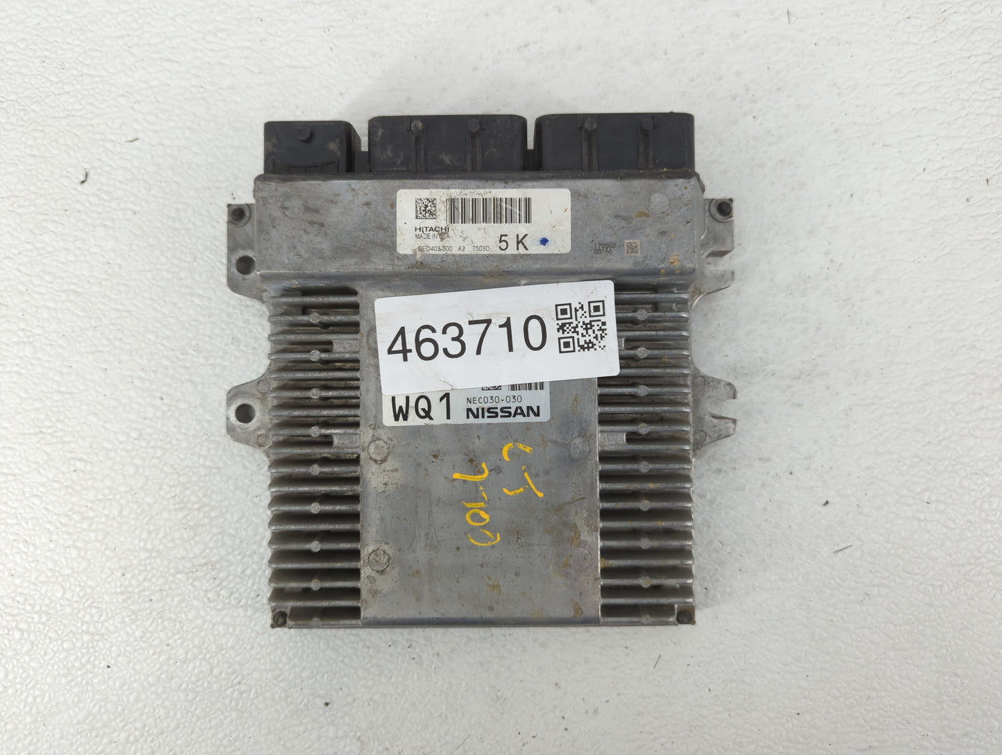 2017 Nissan Pathfinder PCM Engine Control Computer ECU ECM PCU OEM P/N:NEC030-030 NEC028-073, NEC030-031, NEC028-067 Fits OE