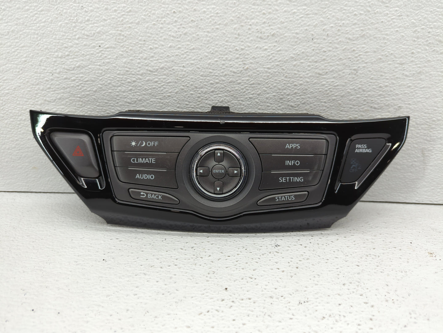 2013-2016 Nissan Pathfinder Climate Control Module Temperature AC/Heater Replacement P/N:68260 9PJ1B 9PJ2B 210223 Fits OEM U