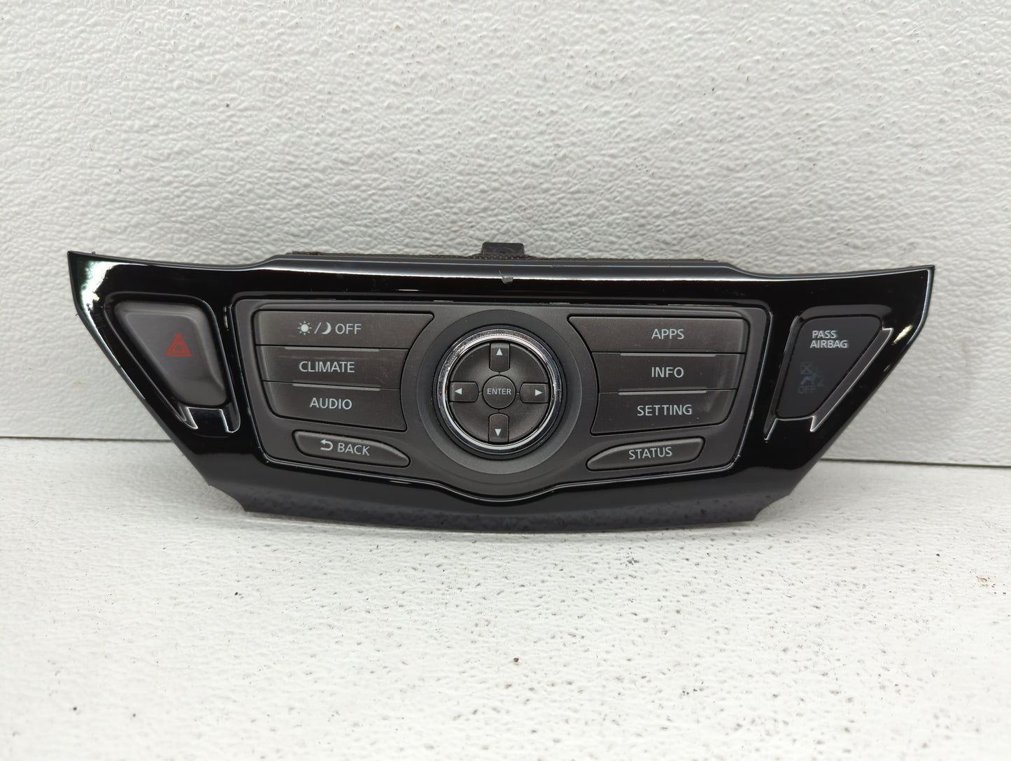 2013-2016 Nissan Pathfinder Climate Control Module Temperature AC/Heater Replacement P/N:68260 9PJ1B 9PJ2B 210223 Fits OEM U
