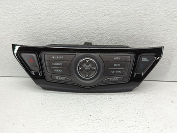 2013-2016 Nissan Pathfinder Climate Control Module Temperature AC/Heater Replacement P/N:68260 9PJ1B 9PJ2B 210223 Fits OEM U